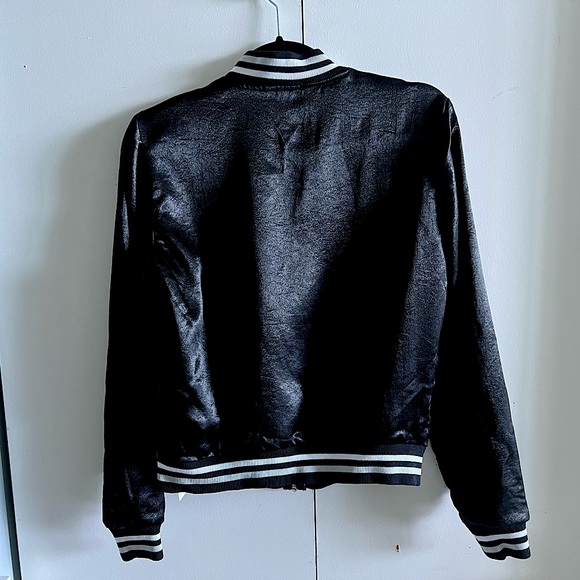 Vintage American Apparel Bomber Jacket - Picture 2 of 3